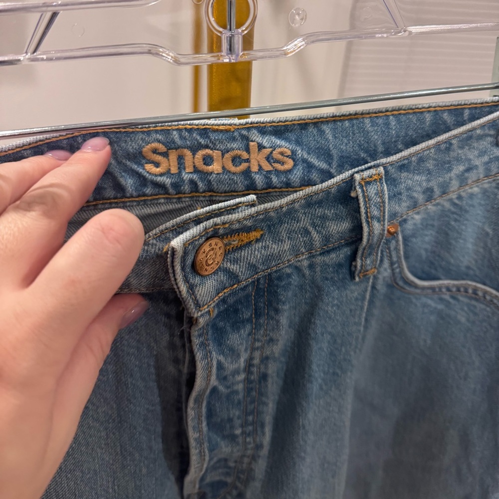 Mother Snacks Jeans View 5